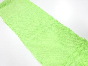 正絹　振袖用　絞り　帯揚げ